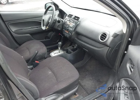 2014 Mitsubishi Mirage Es из США, поврежденный, VIN ML32A4HJ4EH015798